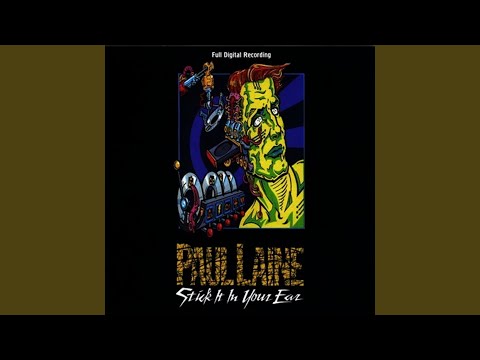 Paul Laine - Stick It In Your Ear (FULL ALBUM) 1990 - YouTube