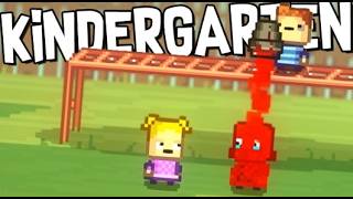 CINDY IS JUST EVIL!! Kindergarten (PART 1)