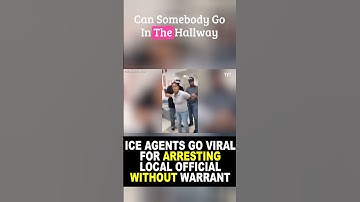 ICE Thugs ARREST Local Official for NO Reason