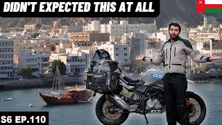 Surprising First IMPRESSIONS OF MUSCAT S06 EP.110 | MIDDLE EAST Motorcycle Tour