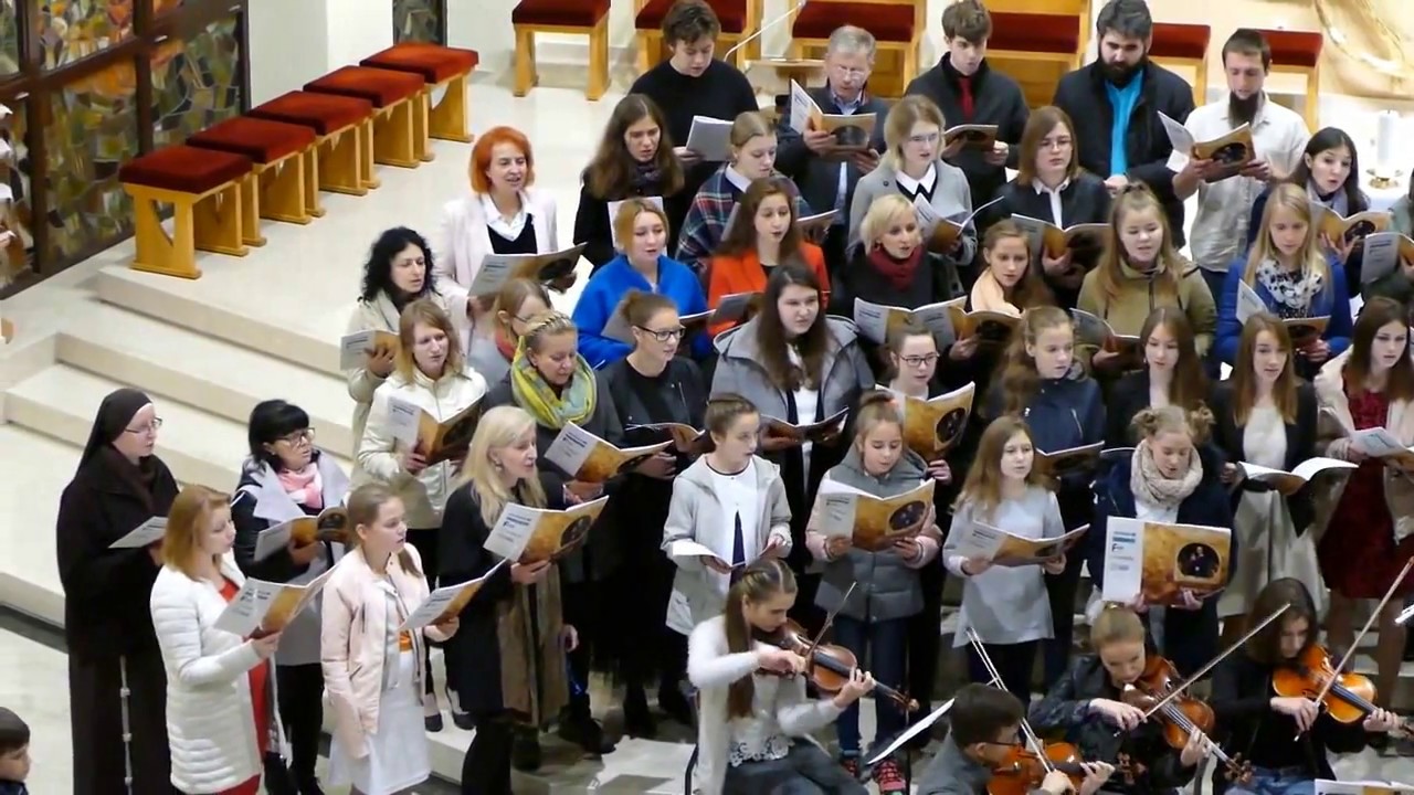 Niepokalane Serce Maryi - muz. Piotr Pałka