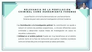 PERFILES CRIMINALES