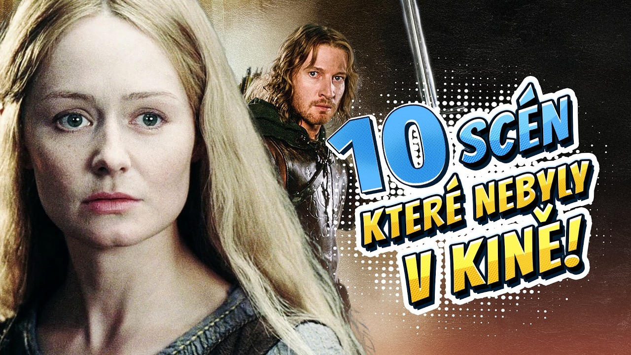 10 nejdůležitějších scén v rozšířených verzích Pána prstenů