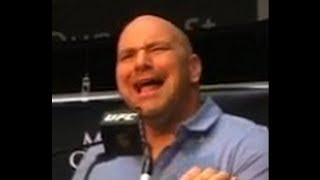 Dana White &amp; UFC Fighters Owning Reporters