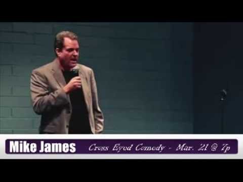 Cross Eyed Comedy Ad