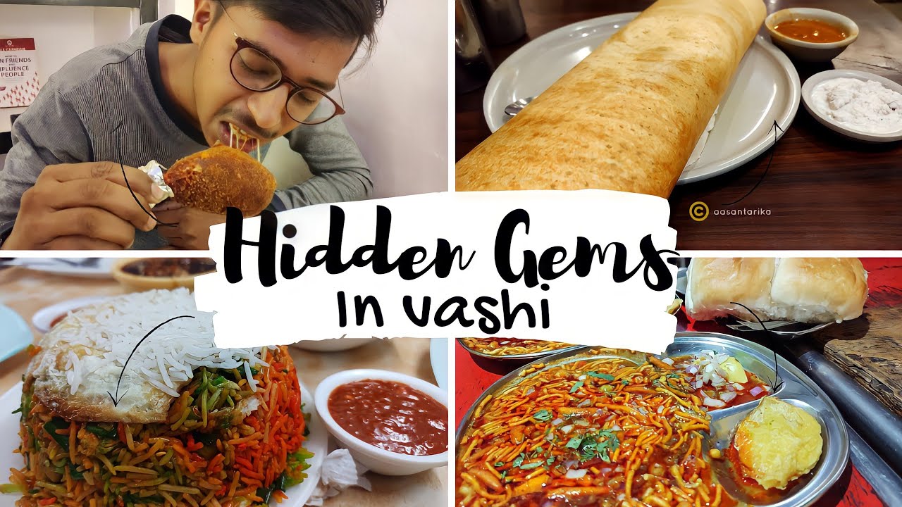 Hidden Gems in vashi Lakeside Chinese , Navaratna hotel , The streets