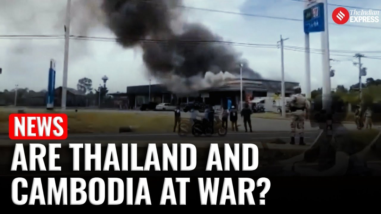 Thailand Launches Airstrikes on Cambodia After Deadly Border Clashes | Thailand Cambodia War