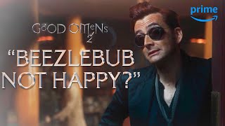 Crowley Will Protect Aziraphale at All Costs | Good Omens | Prime Video