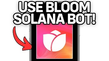 NEW! HOW TO USE BLOOM SOLANA BOT (FULL GUIDE) 2025!