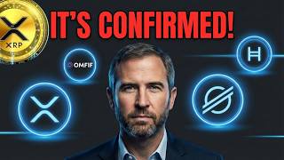 XRP news today : They Just Confirmed It | XRP XLM HBAR Holders Need to See This