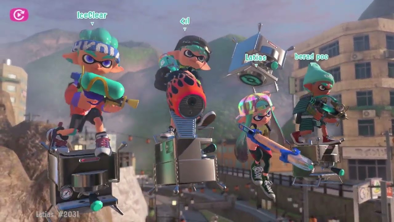 [Splatoon 3] SZ scrim matches