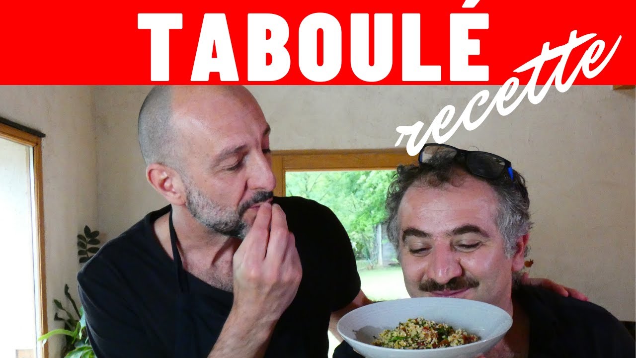 Рецепт Табуле (русские субтитры)