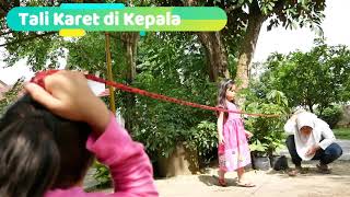 Bermain Tali Merdeka Karet Gelang Intan n Genk