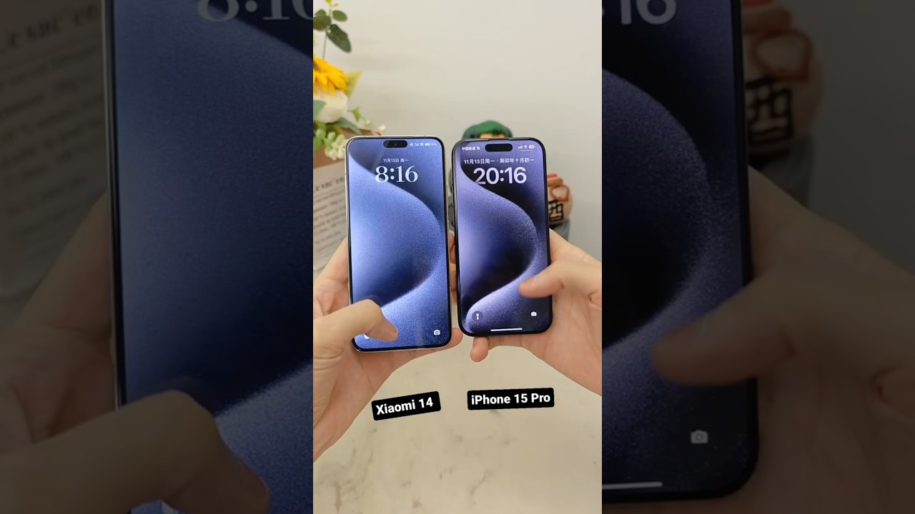 Which Smartphone Reigns Supreme Xiaomi14 or Iphone15pro? 