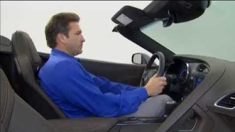 2015 Chevy Corvette Stingray Convertible Top video How to Use