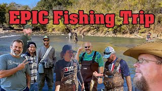 The Best Trout Fishing Trip In Spring River Arkansas!