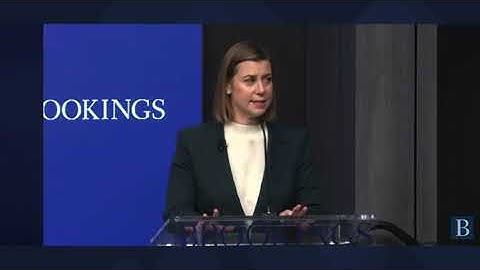 Was the #SeditiousSix video planned at a Brookings Institute conference in Oct 2025?  Possibly.