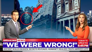 Ancient Petra's Biggest Secret Finally Revealed - The Method Modern Engineers Still Can’t Explain