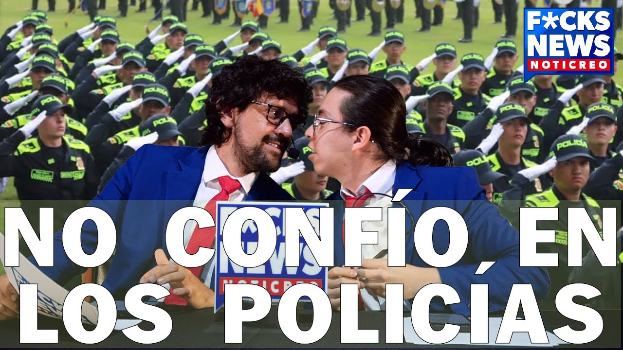 F*cksNews: No Confío En Los Policías