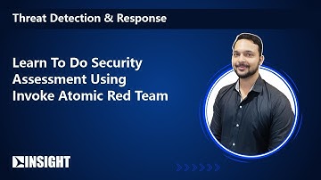 Learn to do security assessment using Invoke Atomic Red Team!