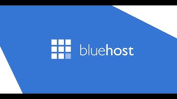 The Bluehost hosting features in one video