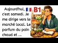 تعلم الفرنسية من خلال قصة قصيرة يومية مستوى B1 mp3