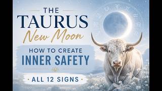 New Moon In Taurus - How to Create Inner Safety - All 12 Signs by Mary-Anne.Timestamps.