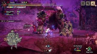 Don't underestimate SUNBREAK Afflicted Garangolm