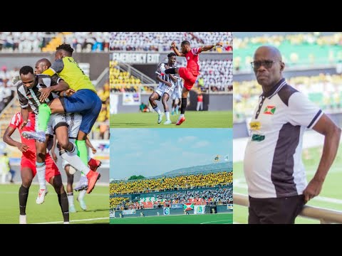 Imbere Ya Réverien Ndikuriyo Muri Stade Intwari Aigle Noir Iranganije Abafana Buzuye Aya N Amateka