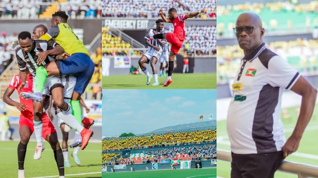 Imbere ya Réverien Ndikuriyo😭Muri Stade Intwari Aigle Noir Iranganije🏟 ...