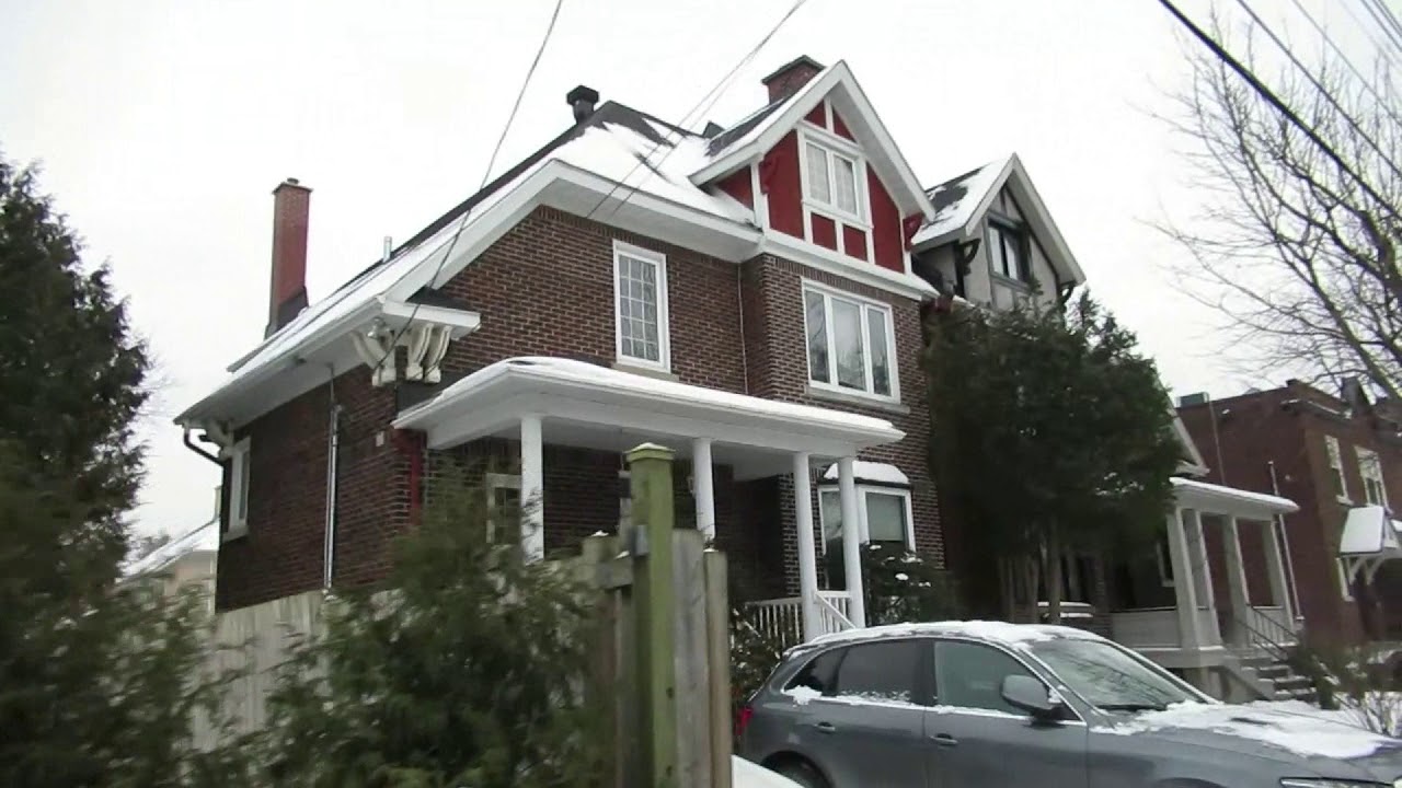 WALKING IN MONTREAL WEST & VILLE ST PIERRE 011319 YouTube