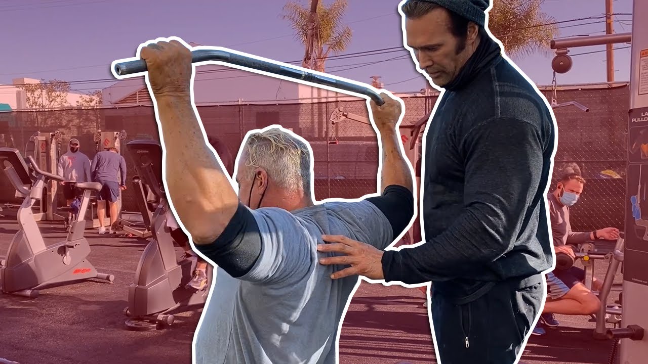 Mike O'Hearn And Billy Gunn Back Training At Golds Venice