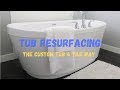 Our Process:  Tub Resurfacing