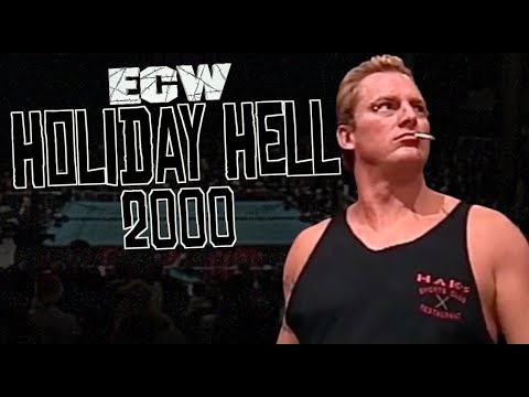 The Story of ECW Holiday Hell 2000, and the Final ECW Arena Show - YouTube