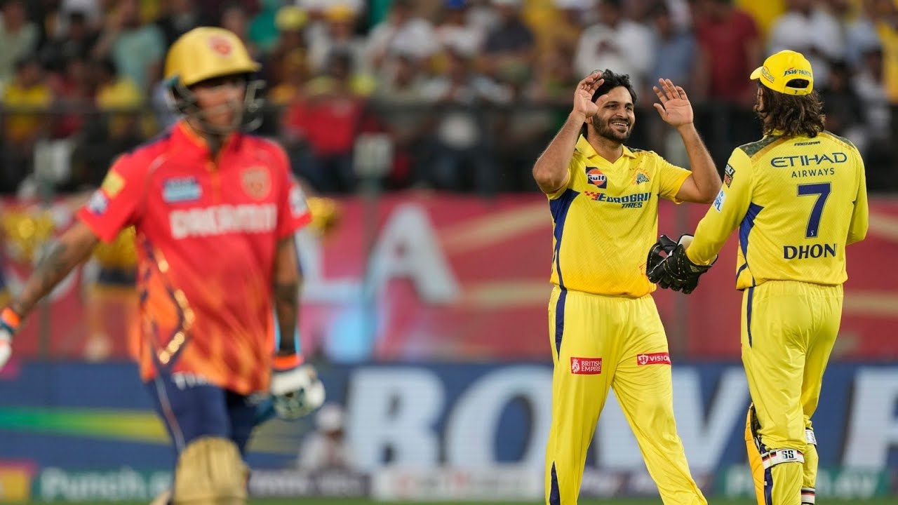 PBKS vs CSK IPL 2025 Highlights | Punjab Kings vs Chennai Super Kings Full Match Replay