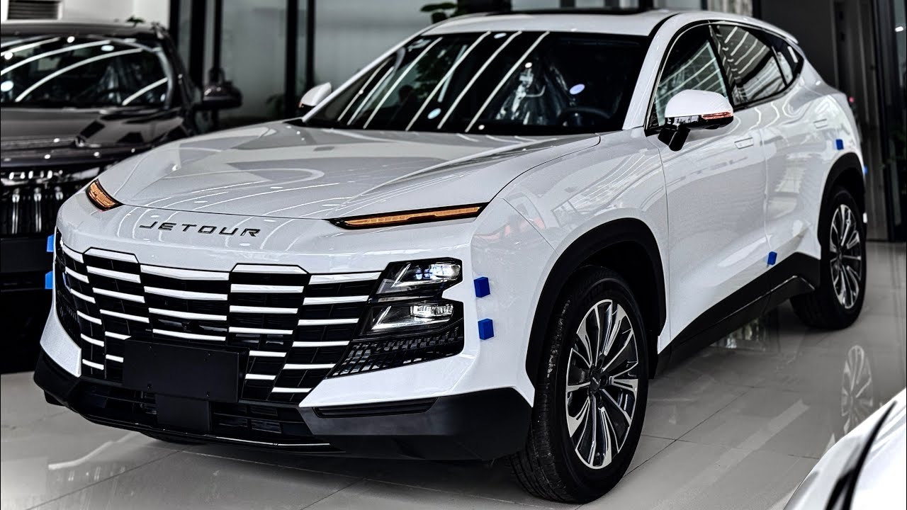 2026 Jetour Dashing eco 1.5L Premium Luxury SUV Review