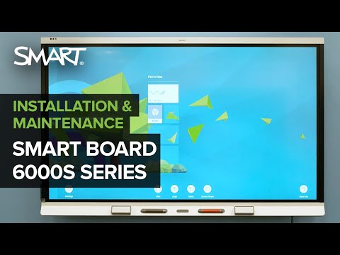 SMART Board 6000S series Quick Installation (2021)