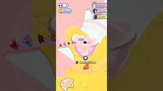 In last they look like my tail #for your page #paper .io2