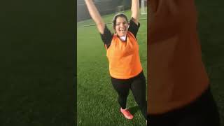 How do you think it went? 👀⚽ #football #womens #sport #sports #sporting #dab #meme #content #vlog