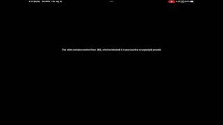 This Video Contains Content From Sme, Who Has Blocked It In Your Country On Copyright Grounds