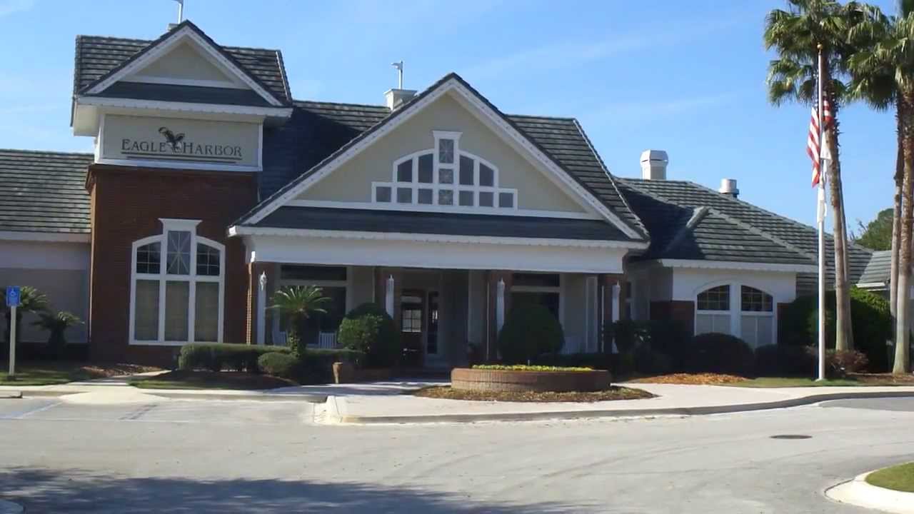 Eagle Harbor in Fleming Island, Florida YouTube