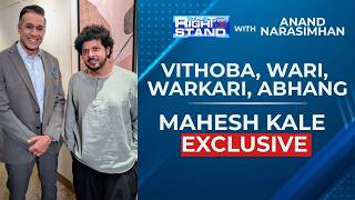Mahesh Kale Exclusive: Progressively Nurturing Tradition Through Music And Faith | #TheRightStand