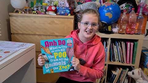 What do they do with all the poo from all the animals at the zoo? by Anh Do