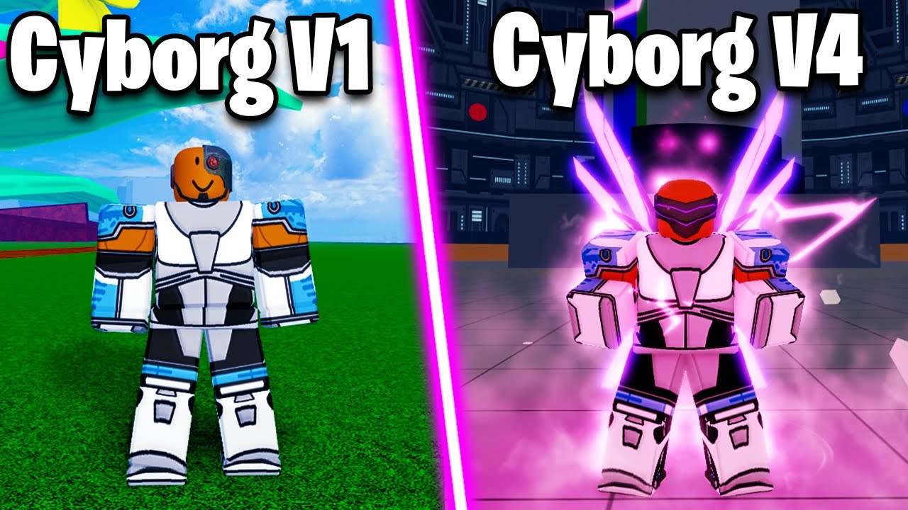 Going From Noob To Awakened CYBORG V4 In One Video [Blox Fruits] 
