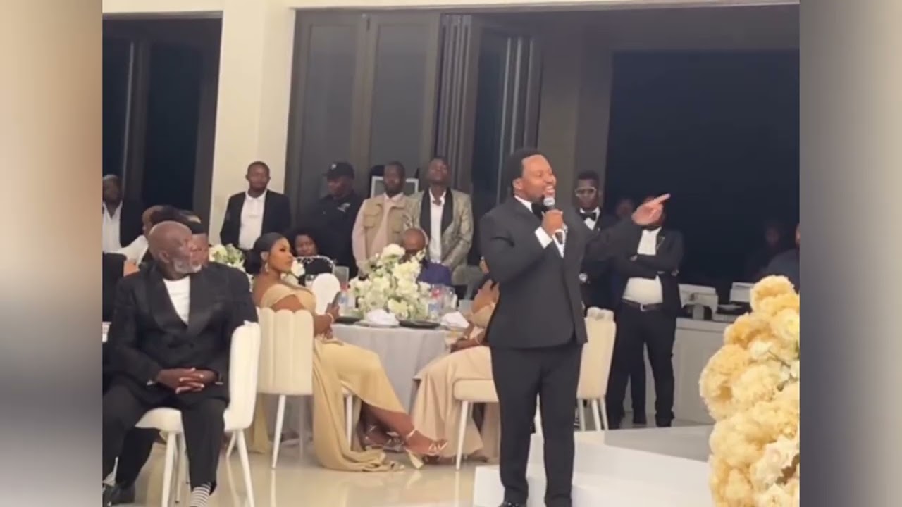 Khuzani  Mpungose Wedding Receptions and Speechs