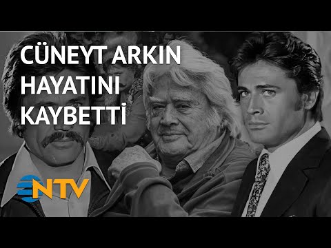 @NTV Cüneyt Arkın hayatını kaybetti