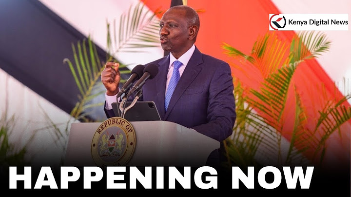 LIVE: President Ruto Meeting with Nairobi United FC, State House.