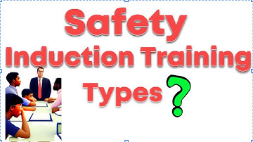 Health and Safety Induction Training Induction | Training Types | HSE | Workplace Safety