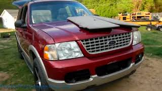 Cheapest Ford Explorer Found on Craig List Fixed or Fried, Will it Start.  PATs Security Fix.
