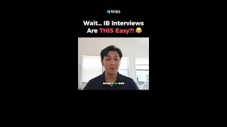 💀 I Didn’t Expect IB Interviews to Be Like THIS